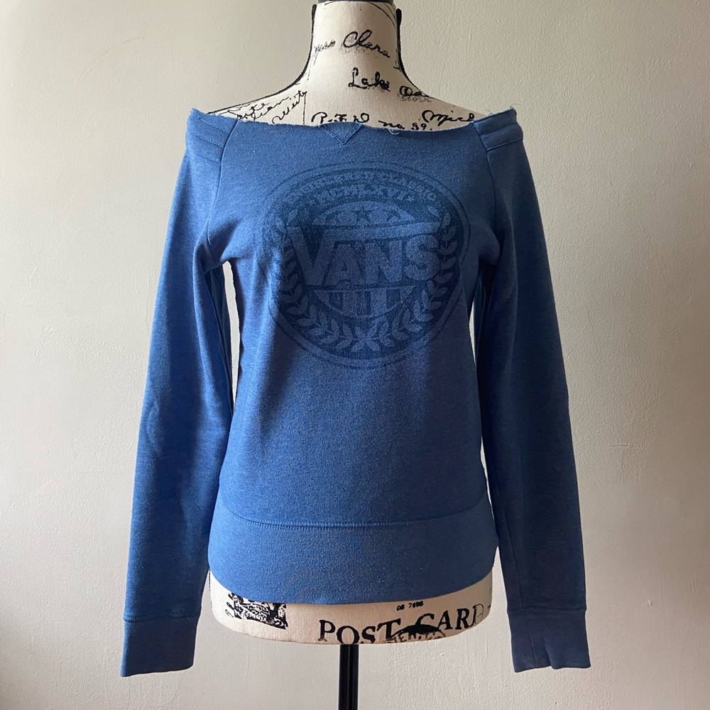 Vans Open Shoulder Long Sleeve